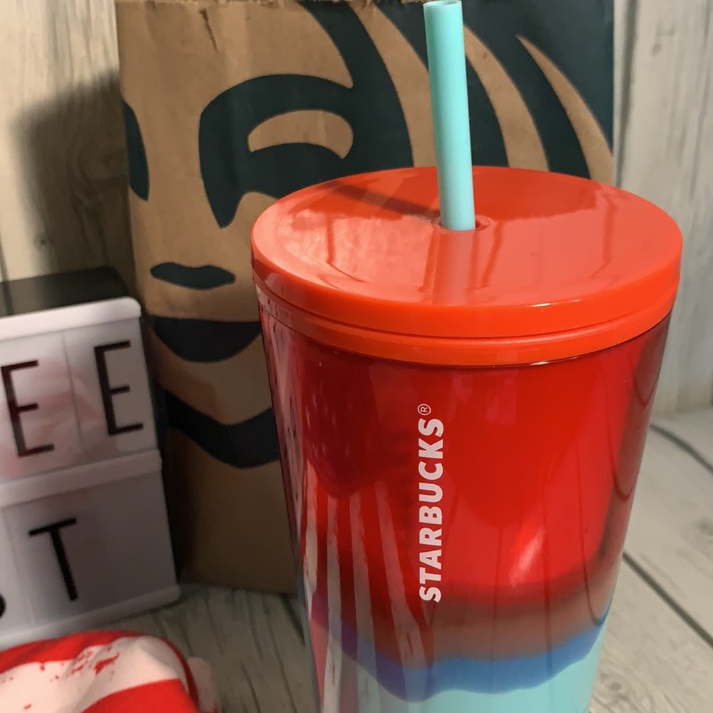 Starbucks Summer 2021 Tumbler Cup 💥 🇱🇷 - Picture 5 of 10
